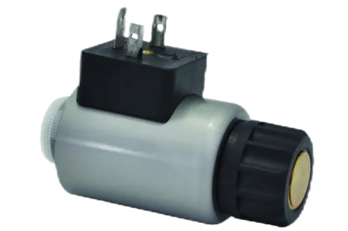 Solenoid pro mechanický proporcionální šroubový ventil