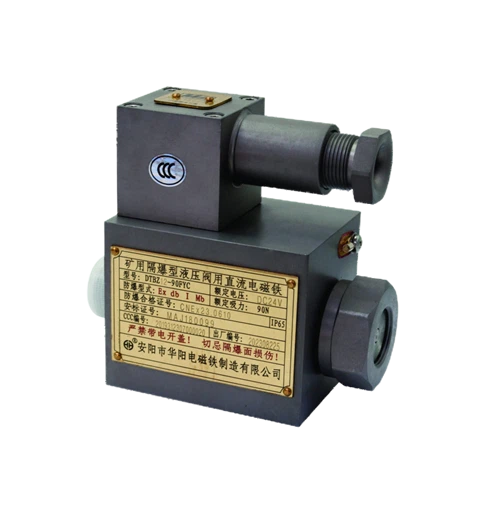 Solenoid pro nevýbušný spínací ventil