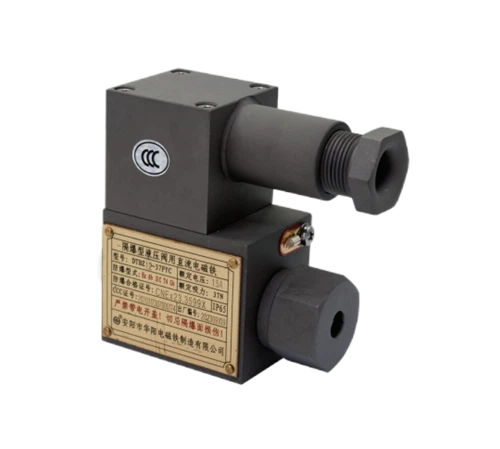 Nehořlavý solenoid proporcionálního ventilu