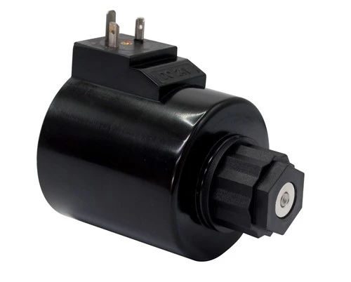 Solenoid pro závitový spojovací ventil